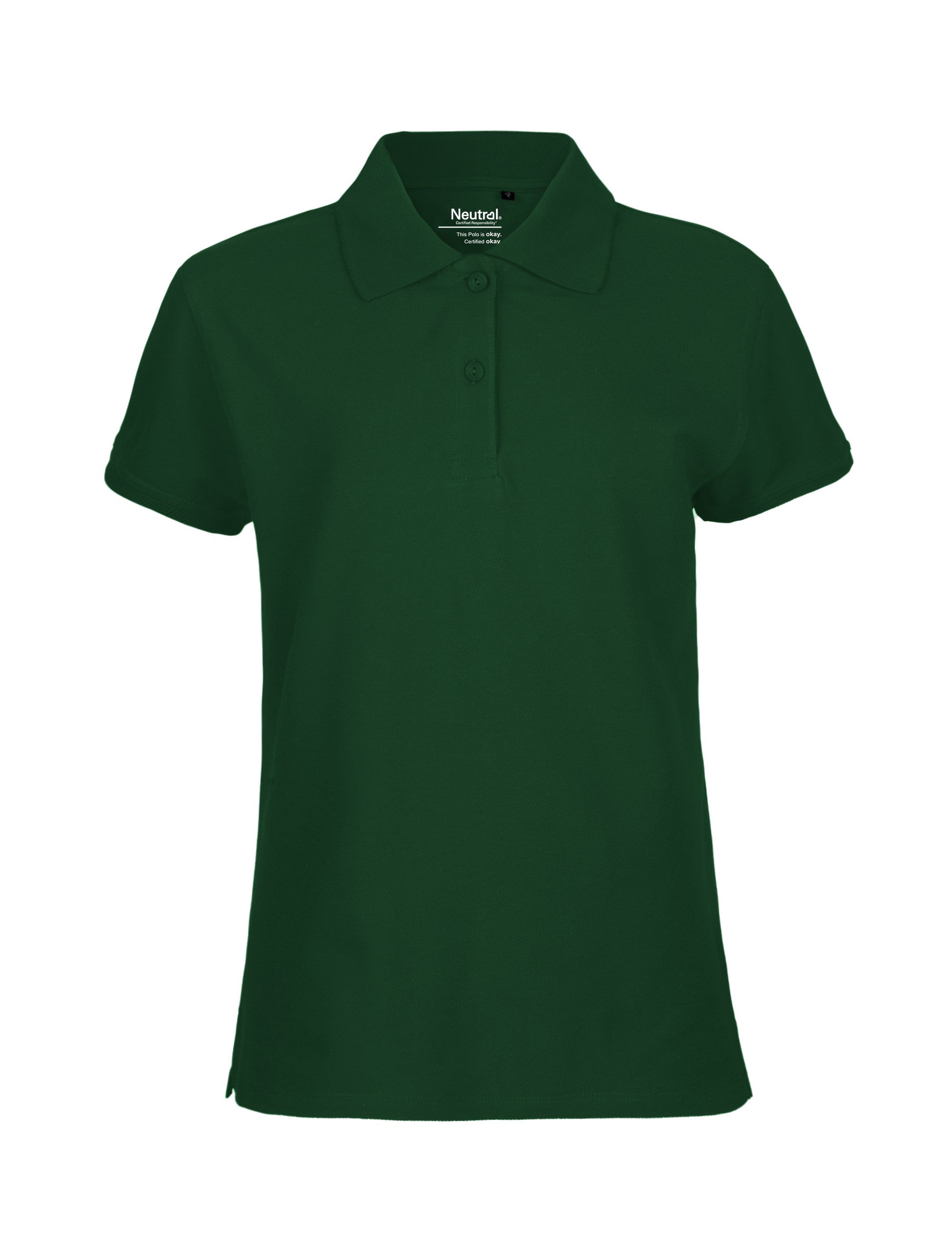 Neutral Ladies Classic Polo | BOTTLE GREEN